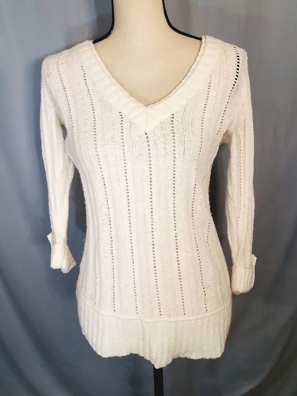 Maurices white pullover sweater
